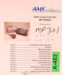 AMS-AMS Controls MP Series Open Loop Controller Operations and Schematics Manual 1996-MP-01